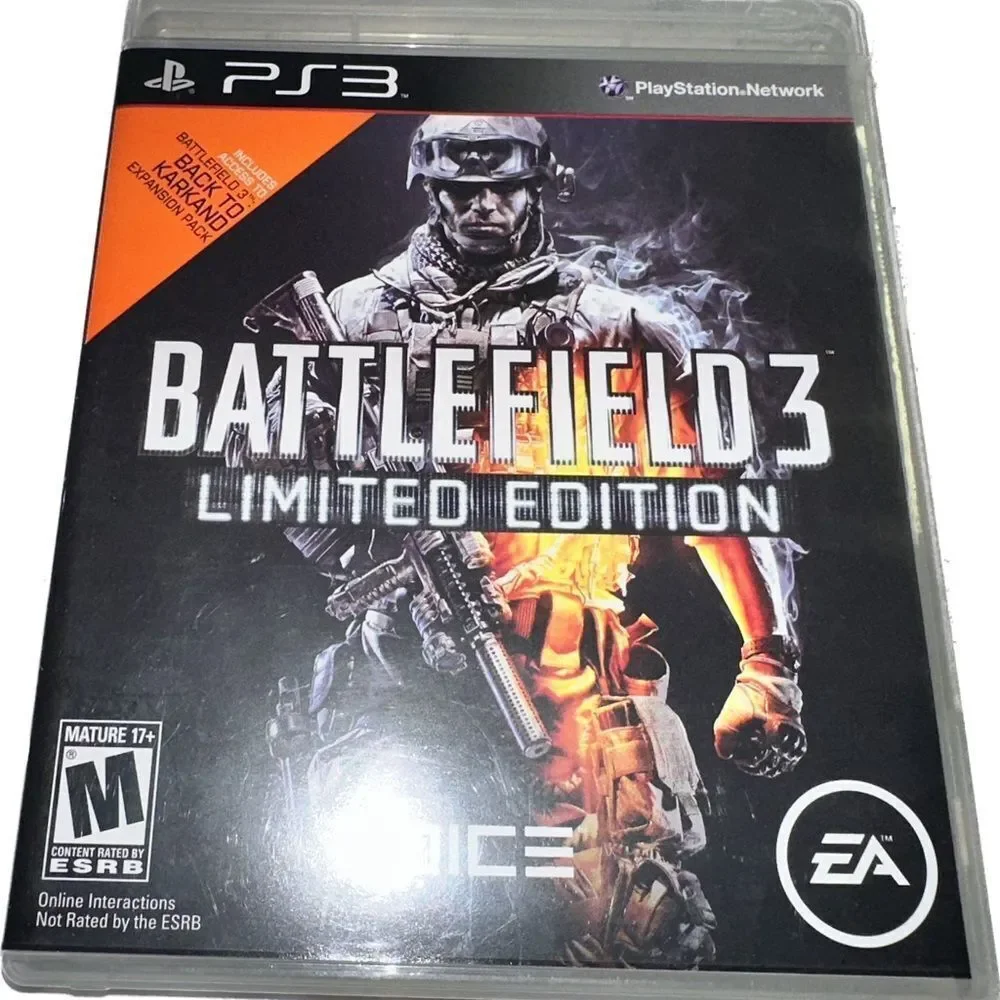 Battlefield 3 - Limited Edition (Sony PlayStation 3 PS3) *COMPLETE - TESTED